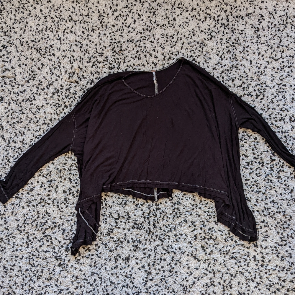 Free People Loose Long sleeve shirt